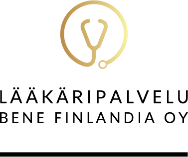 Lääkäripalvelu Bene Finlandia Oy Logo, Levi, Ruka ja Pyhä.